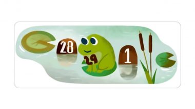 Leap Day 2024 Google Doodle on February 29: Search Engine Giant Celebrate The Extra Day of Leap Year With The Cutest Toad Animation!